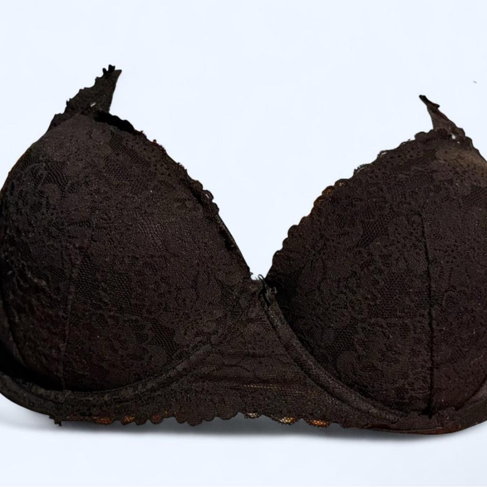 Victoria’s Secret Black Lace Bra